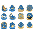 Miniatyrbilde 5 av 5: 12 stk Eid Mubarak Hengevirvler Ramadan Mubarak Dekorasjoner Glad Eid Tak