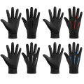 Pikkukuva 4 / 8: Vinter Touch -hansikkaat, kylmänkestävät moottoripyörä- ja pyöräilyhansikkaat, siniset, ONESIZE Blue ONESIZE
