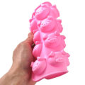 Miniatyrbilde 4 av 5: Silikonform Form Form Kaka Bakning Form C