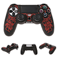 Miniatyrbillede 3 af 5: Blødt silikone fleksibelt gummi cover til controller Dragon til Case Videospil controller med cap Blå