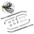 Miniatyrbillede 2 af 11: Isbryder Reverse Kit til Snescootere - Isbrydende Maskine Spids Skraber
