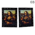 Miniatyrbilde 4 av 7: 3D Spøkelsesbilde Fotoramme Utbyttbar skrekkportrettbilde Ha 02 onesize 2 onesize