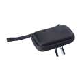 Miniatyrbilde 1 av 11: EVA hard case for små harddisker, harddiskveske for E30 SSD, bærbar beskyttende harddiskveske med stroppdeksel, svart