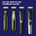 Miniatyrbilde 5 av 7: 1-20 stk utskiftbare blad for barberhøvel QP2520/QP2530/QP2630 1 stk 1pcs