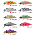 Pikkukuva 3 / 5: Minnow Baits Fiskkrokar VÄRI VÄRI