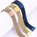 Miniatyrbilde 7 av 7: 18 mm 20 mm 22 mm nylon för Garmin Vivoactive 3 4 4s Band Watch Venu 2 2s SQ Forerunner 645 Armband Nylon - Nylon Röd 22MM Nylon Red 22MM