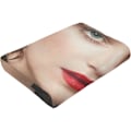 Miniatyrbillede 2 af 5: Dakota Johnson-filt - Ultrablød flannelsen 3D-print Plysset tæppe Sengdekoration Sengetæppe til stuen Soveværelsesdekoration 50x40in 125x100cm