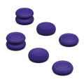 Miniatyrbillede 1 af 11: Holdbare Silikon Thumbstick-Hætter Forhindrer Fingre i at Glide Controller Thumbstick Rocker Caps Til VR Grip Tilbehør Lilla