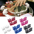 Miniatyrbillede 3 af 5: 2 stk Badminton Racket Lastspreder Adapter Tilbehør Racket Stringing Machine Tool, Racket Last Sprider Tilbehør Sort