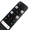 Miniatyrbilde 5 av 5: Smart TV erstatningsfjernkontroll for TCL TV Set Top Box S A Onesize A Onesize