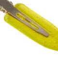 Miniatyrbillede 8 af 8: 4 stk. sømløse hårklemmer, der ikke bøjer, til makeup, ingen krøller i håret, hvide, 4 stk. White 4PCS