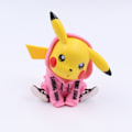 Pikkukuva 5 / 8: 1. Biltillbehör Auto Pikachu Bildekorationer Bilinredning Svart one size Black one size