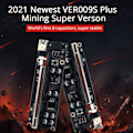 Miniatyrbilde 2 av 5: VER009S Plus forlengelseskort PCI-E Riser for Express 1X 16X USB3.0 Kabel Mi