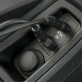 Miniatyrbilde 9 av 10: Luftfriskerpinne Luftfriskerholder Plast holder med 1 duftstikk 83122285673 Biltilbehør null - Grå brakett gul