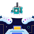 Miniatyrbilde 6 av 8: 3D Analog Joystick Reparationssats för Playstation5 Controller Analog Stick Joystick Modell Reparation Skruvmejselsats Tillbehör