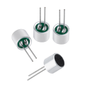 Pikkukuva 1 / 5: 100 kpl Kapseli 6050 elektret-kondensaattorimikrofoni pickup 2-napaisella 6x5 mm kondensaattorimikrofonilla 1,5-10 jännite