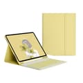 Tangentbordsfodral för iPad 9:e 8:e 7:e 10.2 tum 2021 2020 2019 Gul Yellow Yellow