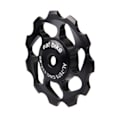 Miniatyrbilde 5 av 5: 11T aluminiumlegering 7075 forseglet lager for Jockey Wheel Bakre remskivehjul for Shimano Sram Bakre derailleur Etc Svart