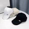 Miniatyrbild 5 av 5: Cap Snapback hästsvans halvtom cap kpop hatt wome Black