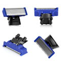 Miniatyrbilde 4 av 7: 4 stk barberhoder for solo barbermaskin for menn, utskiftbart barberhode for solo trimmer 6 stk 6pcs