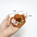 Miniatyrbillede 2 af 5: 2 stk. Vinflaskehatte Cowboyhat C C C