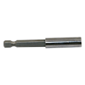 Pikkukuva 2 / 4: Magneettinen ruuvikärjen pidikesarja, 10 kpl, jatkovarsi ruuvimeisselin kärjelle, 1/4\" kuusiovarsi, sähkötyökalu, 60 mm