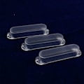 Miniatyrbild 5 av 5: 3-pack, plaststängda för Shell elektrisk gitarr Single Coil Pickup Covers för ST SQ elektrisk gitarr Svart