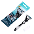 Miniatyrbilde 4 av 5: Dorco Pace 6 Engangsbarberblad for menn Barbering trygt
