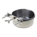 Miniatyrbilde 1 av 11: Bur Feeder Vannkopp Matdispenser for Små og Mellomstore Katter og Hunder 10x4.5cm