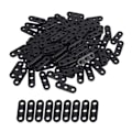 Miniatyrbild 1 av 5: 100-pack Tältfästen, Snöre, Glidlås, Lås, Utomhuscamping, Plast, Vindrep, Spänne, Utomhustält, Repspänne