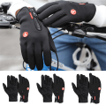 Miniatyrbilde 1 av 6: Herr Dam Vinter Varm Vindtät Vattentät Thermal Touch Handske Black XL Black XL