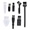 Miniatyrbillede 1 af 10: TIMH 8 stk Elektrisk Rakapparat Rengøringsbørste Razor Cleaner Brush Set til Husholdningsapparater Computertilbehør