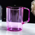 Miniatyrbillede 5 af 11: Nordisk Stil Mundskyllekop i Plastik Vand Te Kaffe Kop Hjem Rejse Tandbørsteholder Organizer Badeværelse Drikkevarer Transparent
