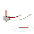 Miniatyrbillede 2 af 5: 10 stk varmepatroner til Neptune 4 pro Hotend 24V 50W XH2.54 termistor