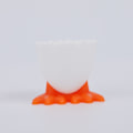 Miniatyrbilde 5 av 5: 5 ST Eggeholder Kreativ e Eggkoppholder Eggåpner Separator