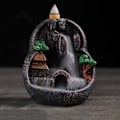 Miniatyrbild 3 av 7: Backflow Rökelsebrännare Resin Backflow Rökelsehållare Zen Decor C Onesize C Onesize