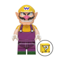 Miniatyrbild 5 av 5: 8-delad set av Super Mario minifigurer byggklossar leksaksfigurer