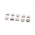 Pikkukuva 1 / 5: 50st/låda 10 Modell Micro USB Hona 5pin DIP Typ B SMT USB Con 1pc