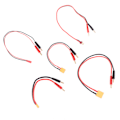 Miniatyrbillede 5 af 5: XT30 XT60 XT90 JST T-stik ladekabel til 4,0 mm banan stik Cha 30CM XT90 14AWG