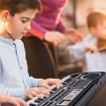 Miniatyrbilde 5 av 5: Multifunksjonelt 37/61 tangenter elektronisk orgelsimulering Pianomusikk svart One-size