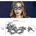 Miniatyrbild 2 av 5: Maskeradbollsmasker, parspetsmasker, Mardi Gras Mask