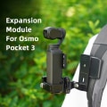 Miniatyrbilde 3 av 10: Camcorder-utvidelsesadapter Brakett holder for lomme 3 null - A