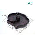 Miniatyrbillede 1 af 5: CDQ Pet Reptile 2 i 1 Automatisk Vandmater Plade A3