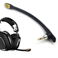 Pikkukuva 2 / 5: 18 cm 7,09 tum lång ersättningsmikrofon för spel för Astro A40 Gaming Headset Gaming Hörlurar Plug-in reparationsdelar