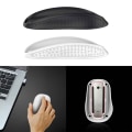 Miniatyrbillede 2 af 5: Bekvem musdocka til Magic Mouse 2/3 Base Ergonomisk design Nøjagtig pasform Hvid