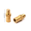 Miniatyrbild 4 av 5: 5 st 1,8g Dart Vikt Lägg till Accentuator Tool Koppar 2BA tråd Dart Tillbehör Guld