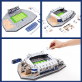 Miniatyrbillede 4 af 5: DIY 3D-puslespil Fodboldstadion Samlet Model Gave OLD TRAFFORD