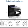 Miniatyrbild 3 av 3: Staketbelysning 2 Pack Solcellslampor Utomhus - Vattentät - Staketbelysning