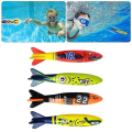 Miniatyrbillede 3 af 5: 19 stk. Pool Dykkelegetøjssæt til Børn Sommer Under Vand Pool Dykke Ring Torpedo Tang Pool Legetøj null none
