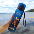 Miniatyrbillede 1 af 3: 560ml Naruto Anime Barn Vattenkopp Kakashi Sasuke Akatsuki Sakura Itachi Student Plastflaska Bärbar Sportvattenflaska,naruto5